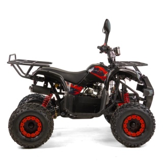 Quad XTR PYTHON 7″ 125 4T czerwony