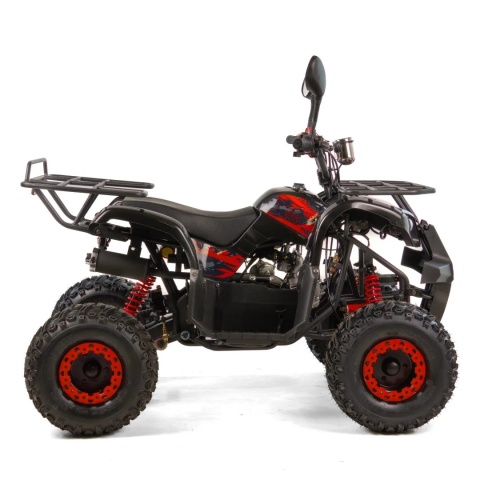 Quad XTR PYTHON 7″ 125 4T czerwony