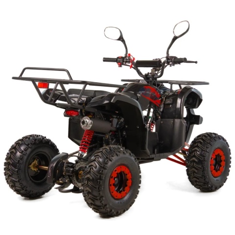 Quad XTR PYTHON 7″ 125 4T czerwony