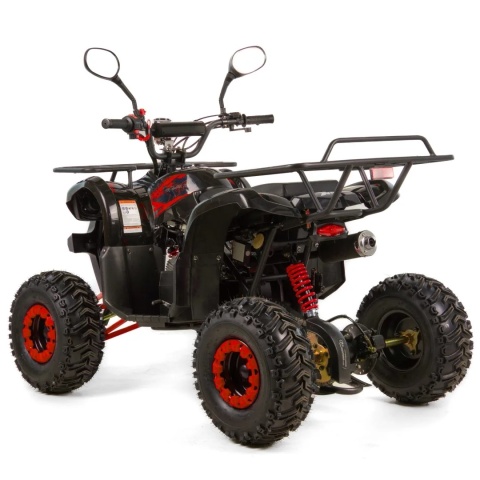 Quad XTR PYTHON 7″ 125 4T czerwony