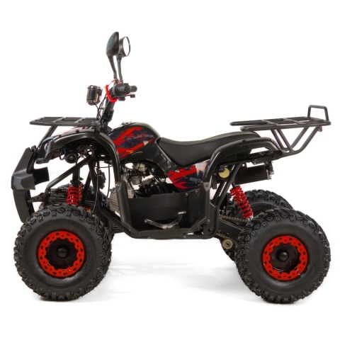 Quad XTR PYTHON 7″ 125 4T czerwony