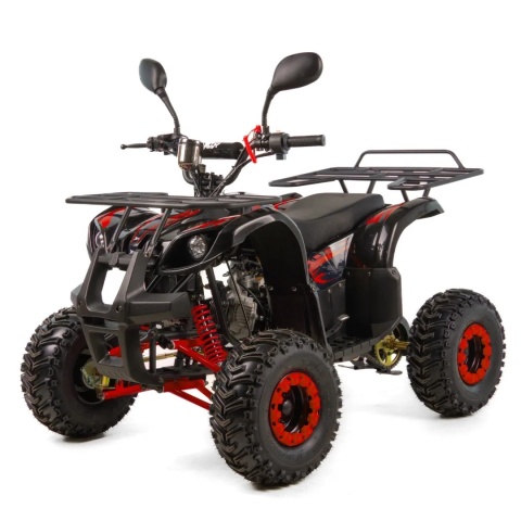 Quad XTR PYTHON 7″ 125 4T czerwony