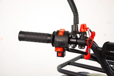 Quad XTR PYTHON 7″ 125 4T czerwony