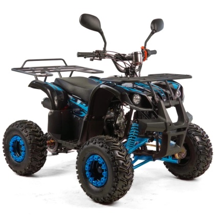 Quad XTR PYTHON 7″ 125 4T niebieski