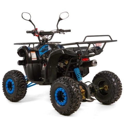 Quad XTR PYTHON 7″ 125 4T niebieski