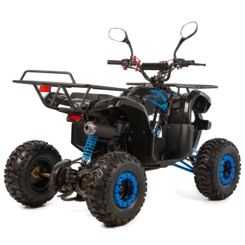 Quad XTR PYTHON 7″ 125 4T niebieski