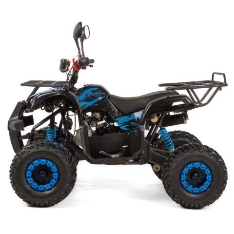 Quad XTR PYTHON 7″ 125 4T niebieski