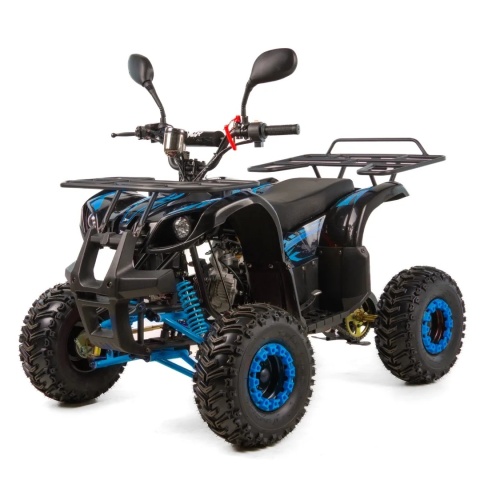 Quad XTR PYTHON 7″ 125 4T niebieski