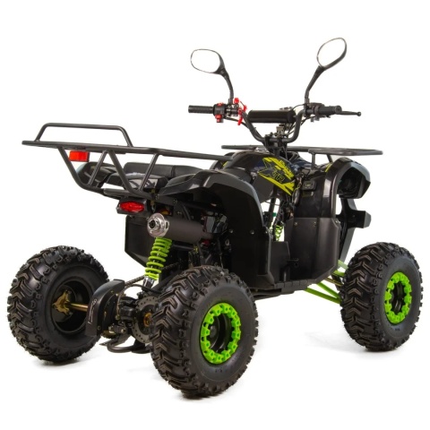 Quad XTR PYTHON 7″ 125 4T zielony