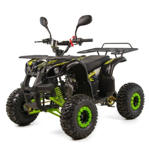Quad XTR PYTHON 7″ 125 4T zielony