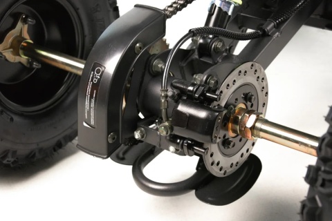 Quad XTR PYTHON 7″ 125 4T zielony