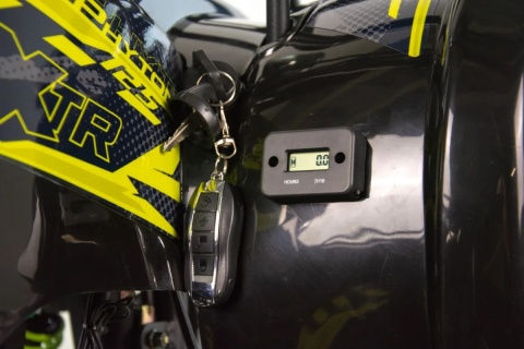 Quad XTR PYTHON 7″ 125 4T zielony