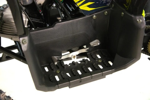 Quad XTR PYTHON 7″ 125 4T zielony