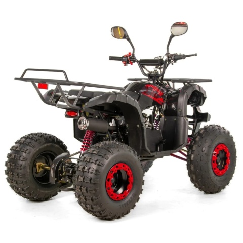 Quad XTR PYTHON 8″ 125 4T 1+R automat czerwony