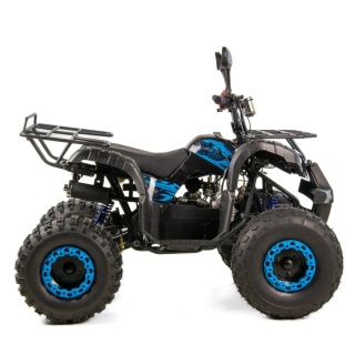 Quad XTR PYTHON 8″ 125 4T 1+R automat niebieski