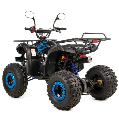 Quad XTR PYTHON 8″ 125 4T 1+R automat niebieski