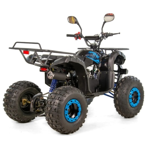 Quad XTR PYTHON 8″ 125 4T 1+R automat niebieski