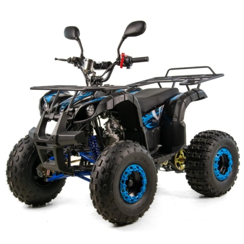 Quad XTR PYTHON 8″ 125 4T 1+R automat niebieski