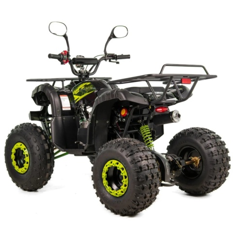 Quad XTR PYTHON 8″ 125 4T 1+R automat zielony