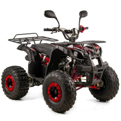 Quad XTR PYTHON 8″ 125 4T 3+R półautomat czerwony