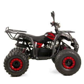 Quad XTR PYTHON 8″ 125 4T 3+R półautomat czerwony