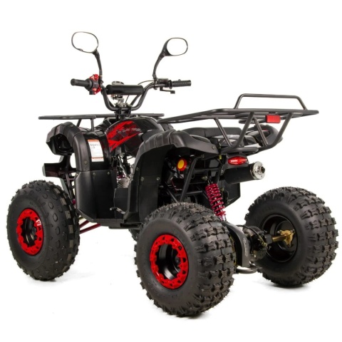 Quad XTR PYTHON 8″ 125 4T 3+R półautomat czerwony