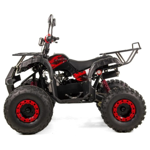 Quad XTR PYTHON 8″ 125 4T 3+R półautomat czerwony