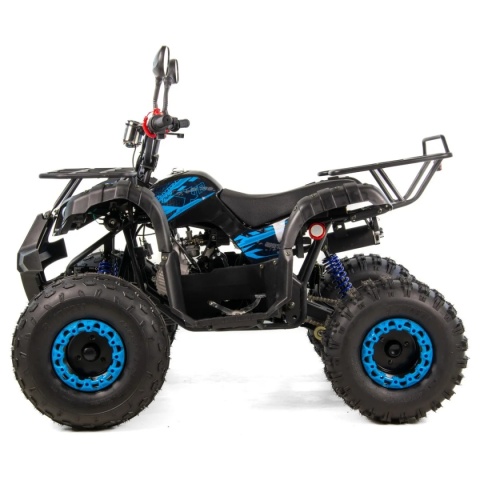 Quad XTR PYTHON 8″ 125 4T 3+R półautomat niebieski