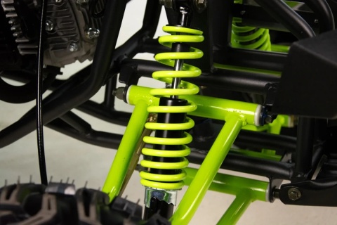 Quad XTR PYTHON 8″ 125 4T 3+R półautomat niebieski