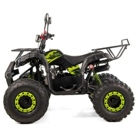 Quad XTR PYTHON 8″ 125 4T 3+R półautomat zielony
