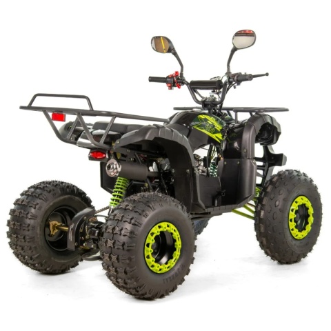 Quad XTR PYTHON 8″ 125 4T 3+R półautomat zielony