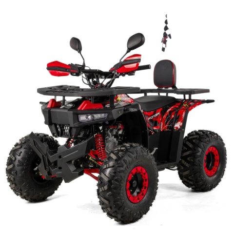 Quad XTR STORM PRO 125 4T 1+R automat czerwony