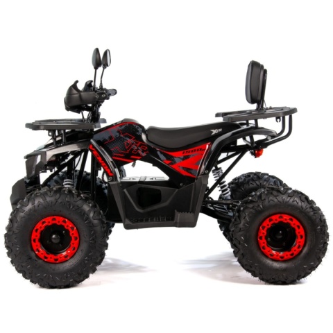 Quad elektryczny XTR VENOM 1500W czerwony