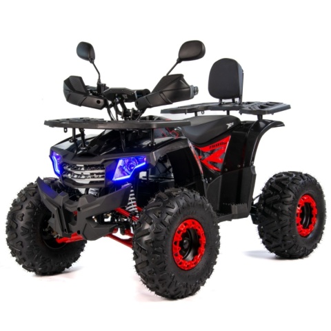 Quad elektryczny XTR VENOM 1500W czerwony