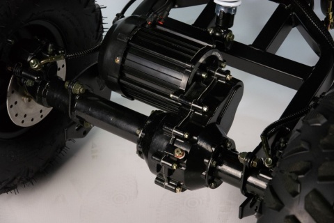 Quad elektryczny XTR VENOM 1500W czerwony