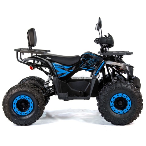 Quad elektryczny XTR VENOM 1500W niebieski