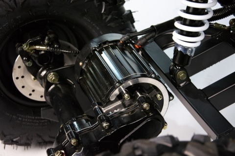 Quad elektryczny XTR VENOM 1500W niebieski