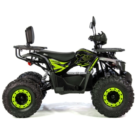Quad elektryczny XTR VENOM 1500W zielony