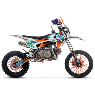 Cross ASIX XB27 110 4T półautomat E-start pomarańczowy