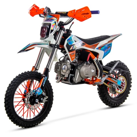 Cross ASIX XB27 110 4T półautomat E-start pomarańczowy