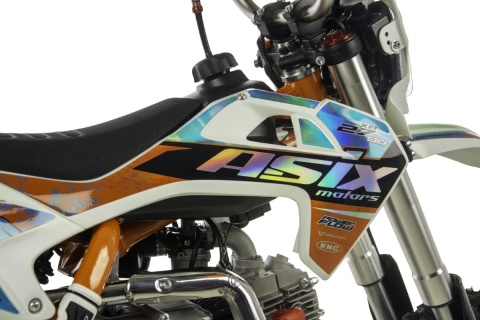 Cross ASIX XB27 110 4T półautomat E-start pomarańczowy