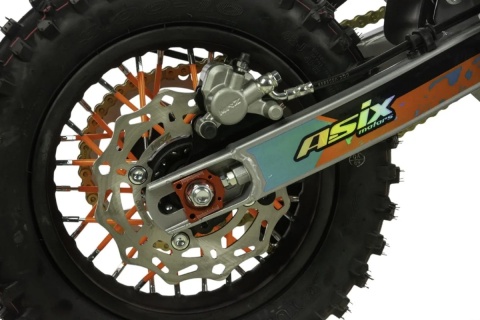 Cross ASIX XB27 110 4T półautomat E-start pomarańczowy