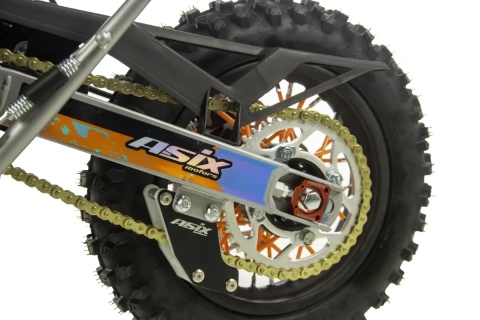 Cross ASIX XB27 110 4T półautomat E-start pomarańczowy