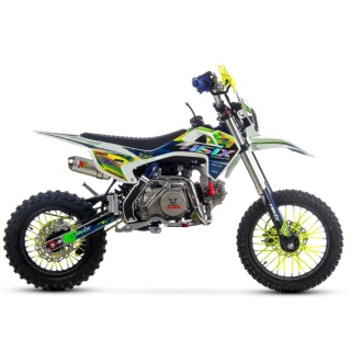 Cross ASIX XB27 110 4T półautomat E-start zielony