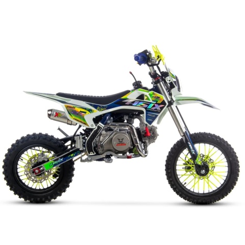 Cross ASIX XB27 110 4T półautomat E-start zielony