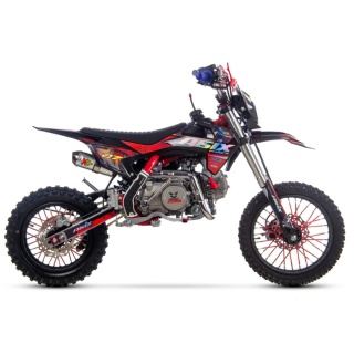 Cross ASIX XB27 125 4T E-start czerwony