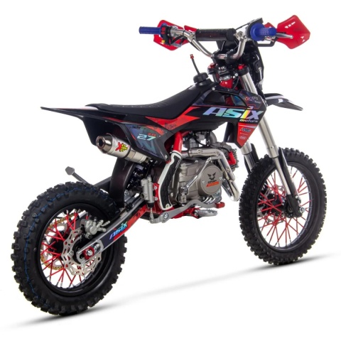 Cross ASIX XB27 125 4T E-start czerwony