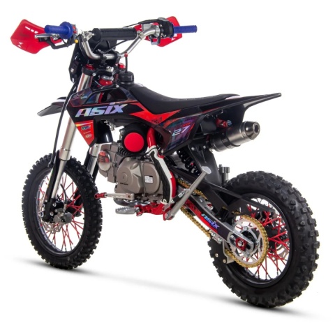 Cross ASIX XB27 125 4T E-start czerwony
