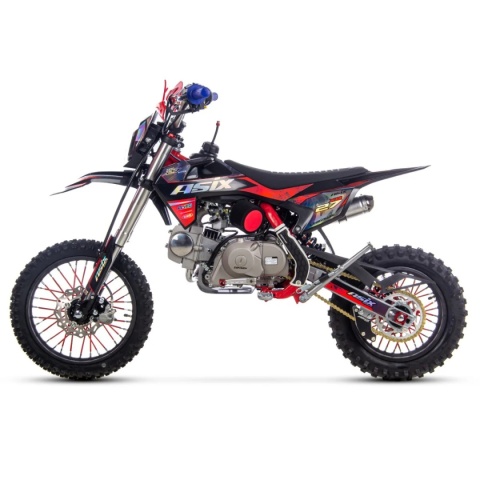 Cross ASIX XB27 125 4T E-start czerwony