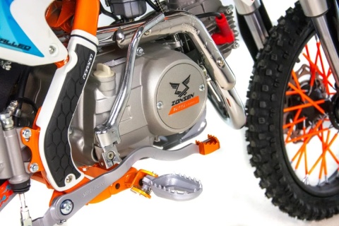 Cross ASIX XB27 125 4T E-start czerwony